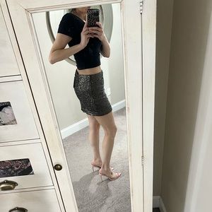 Guess Sequin NWT Size Large